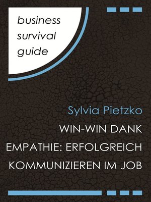 cover image of Win-Win dank Empathie: Erfolgreich kommunizieren im Job